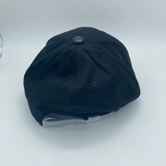 NWT COACH BLACK MIXED MEDIA BASEBALL CAP - Picture 5 of 8